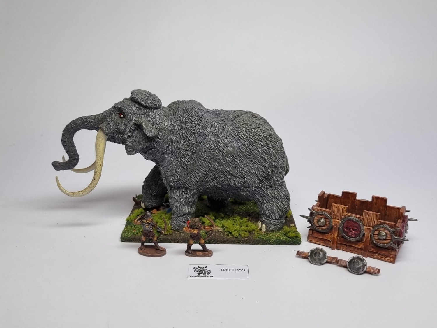 Barnorsk War Mammoth harlequin