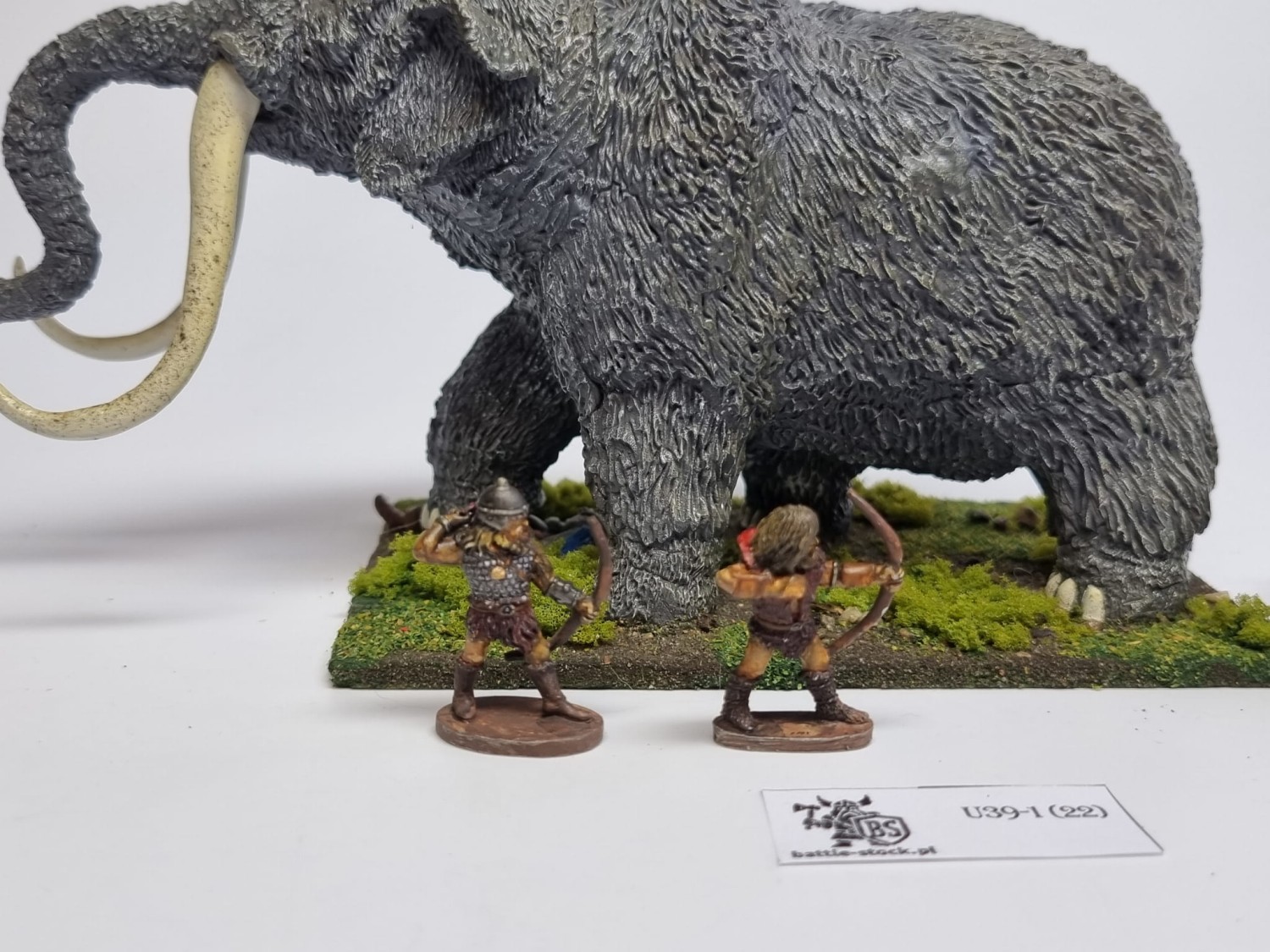 Barnorsk War Mammoth harlequin