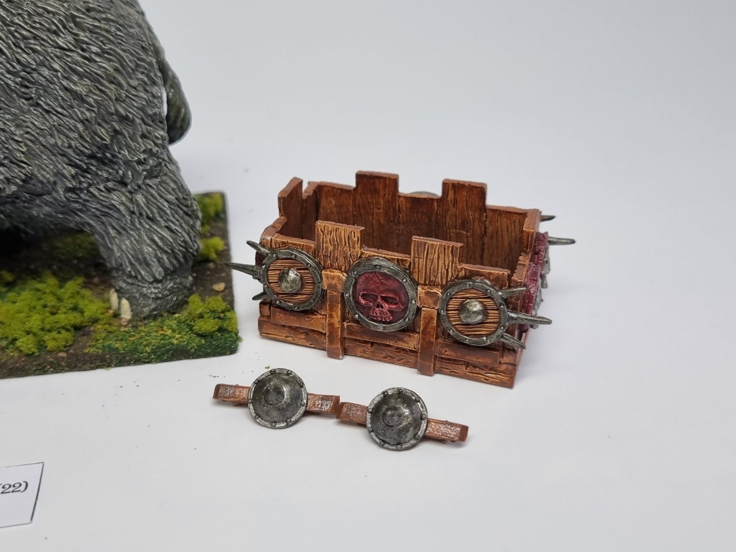 Barnorsk War Mammoth harlequin