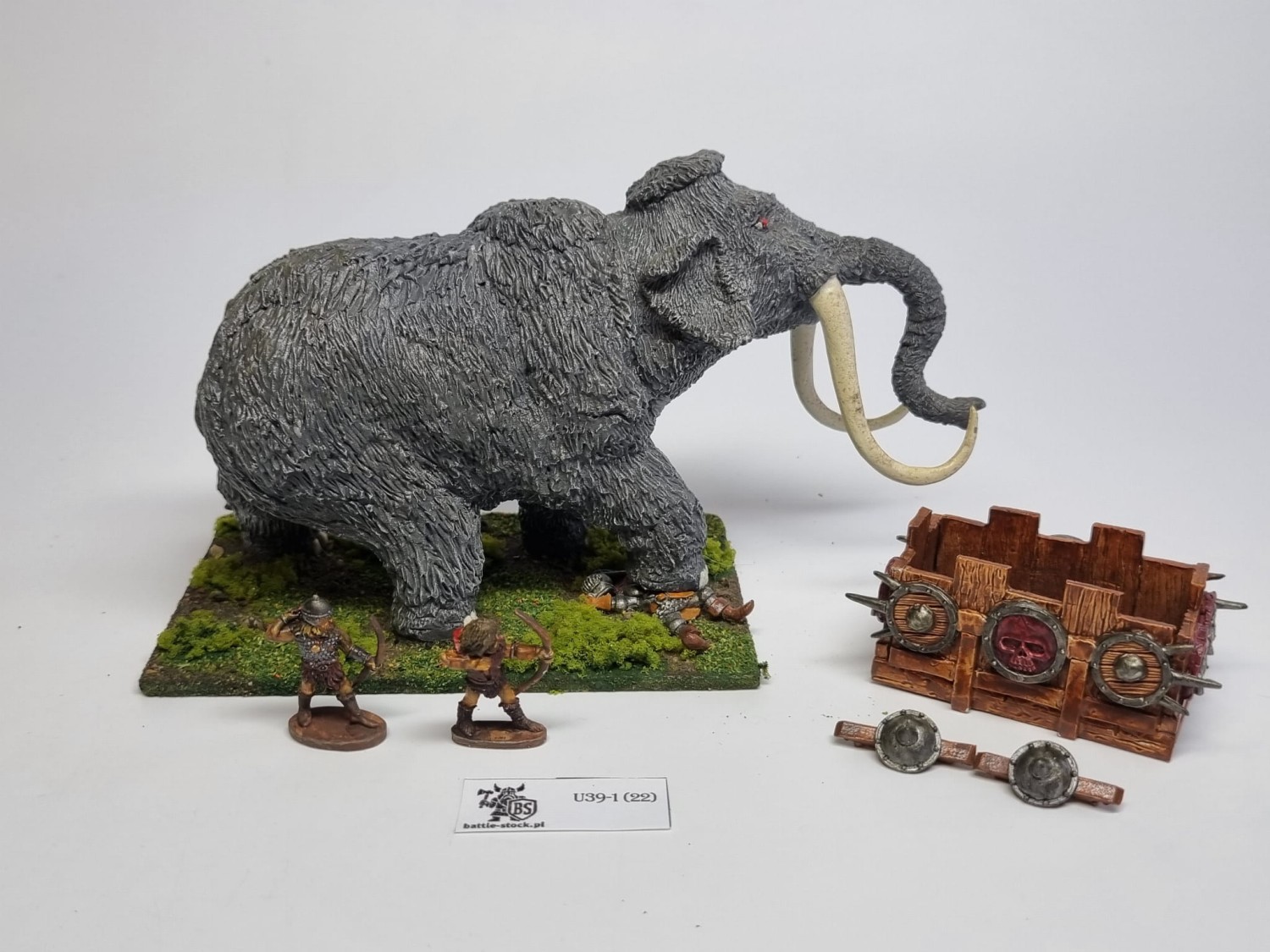 Barnorsk War Mammoth harlequin