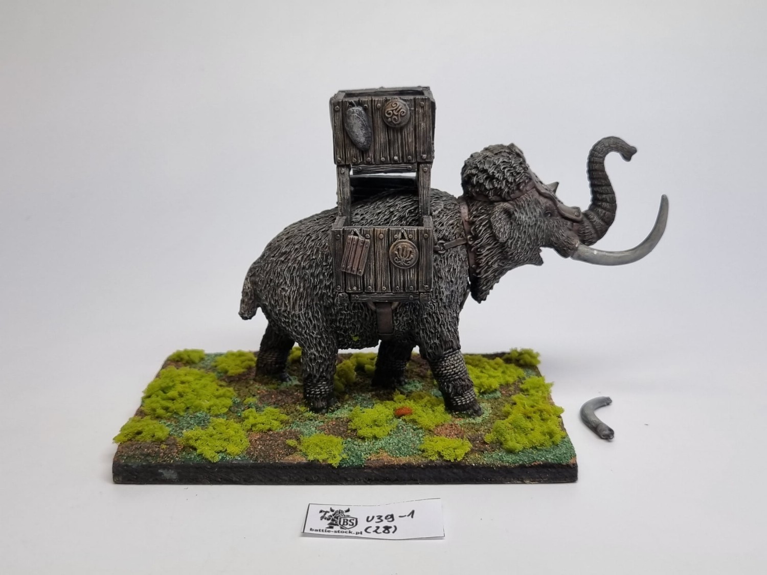 Grenadier war mammoth