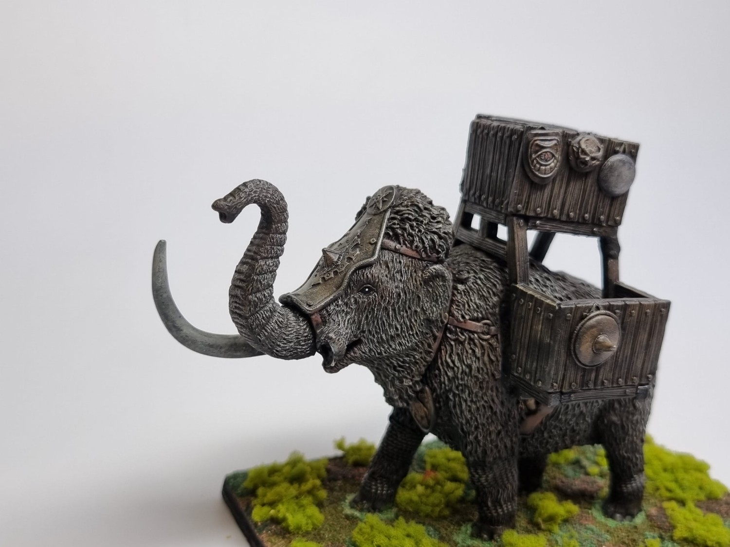 Grenadier war mammoth