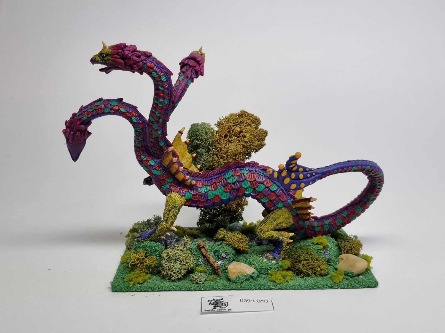 The Invincible Dragon grenadier