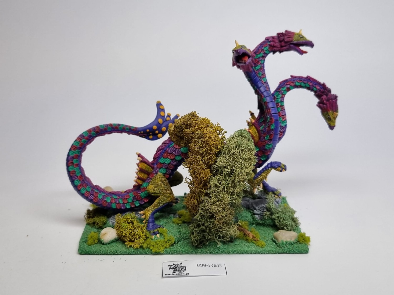 The Invincible Dragon grenadier