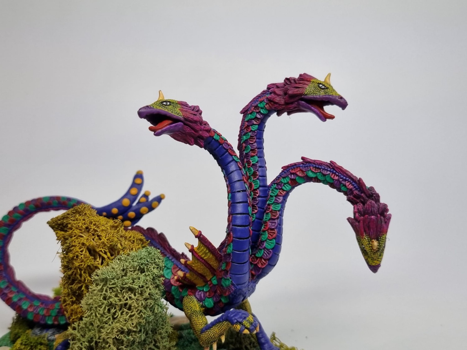 The Invincible Dragon grenadier