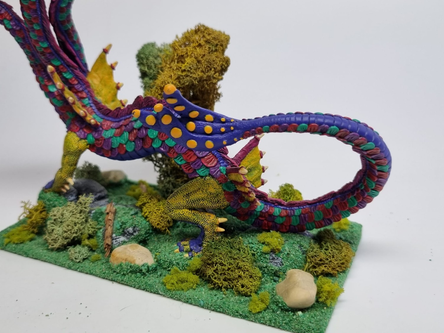 The Invincible Dragon grenadier