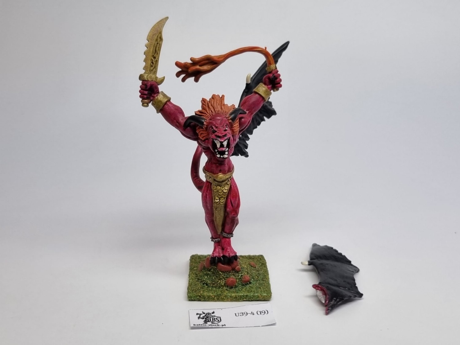 The Fiend/Balrog