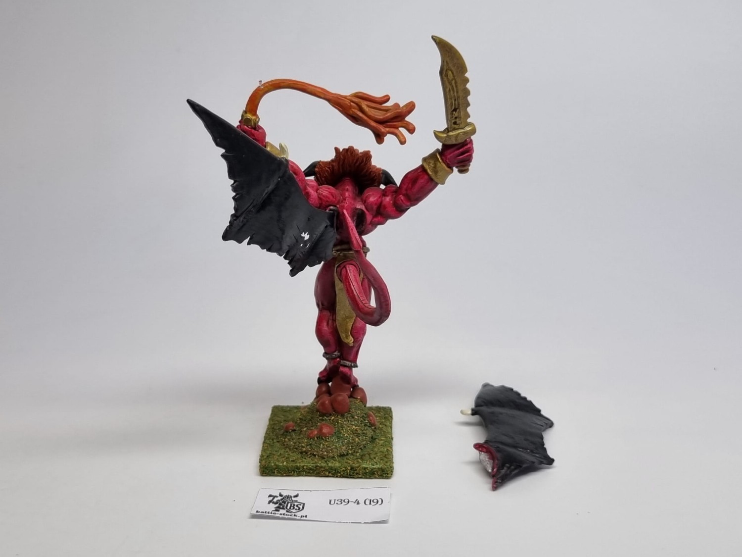 The Fiend/Balrog
