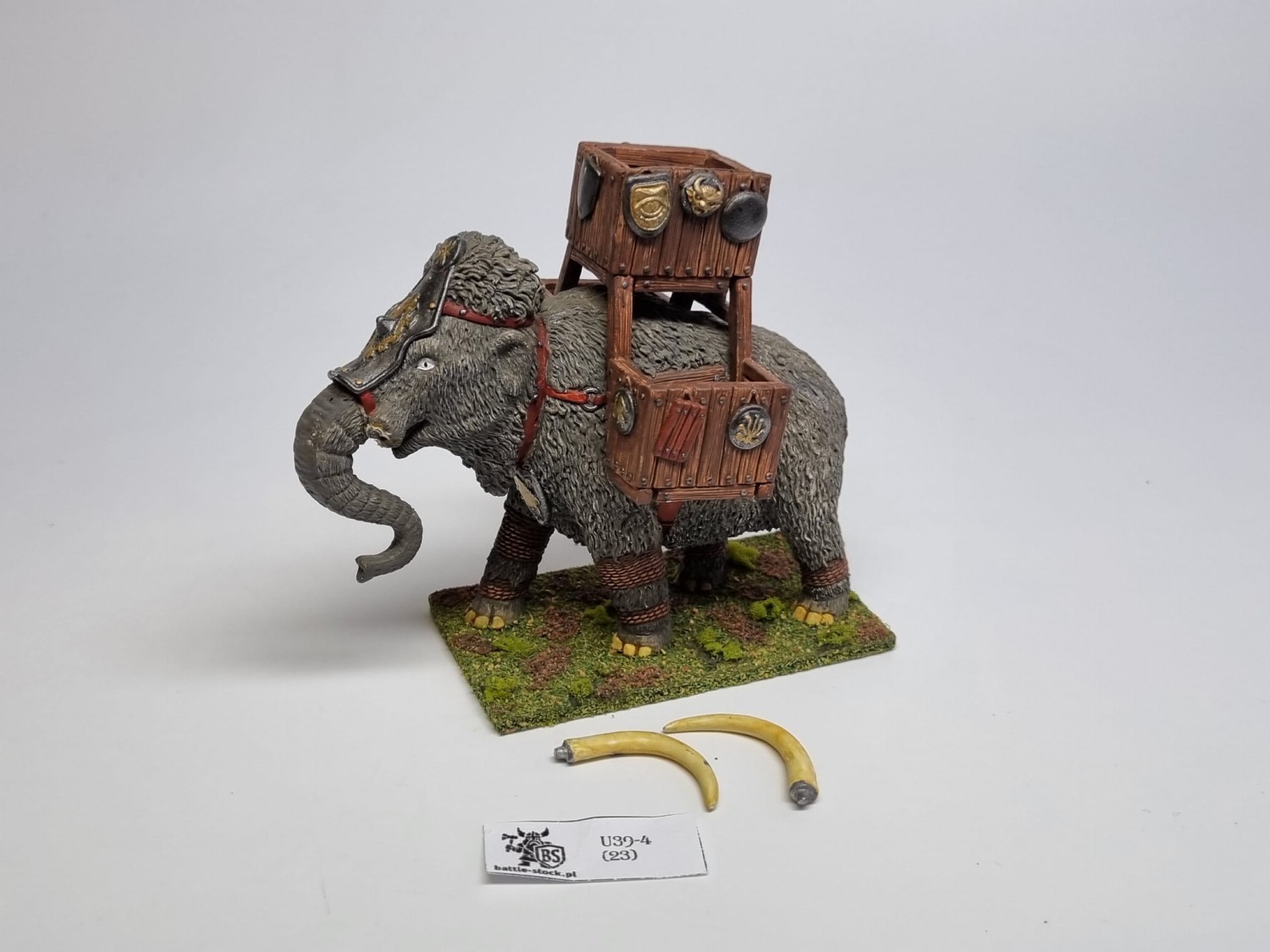Grenadier war mammoth