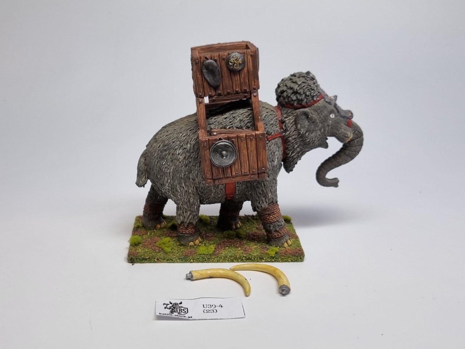 Grenadier war mammoth