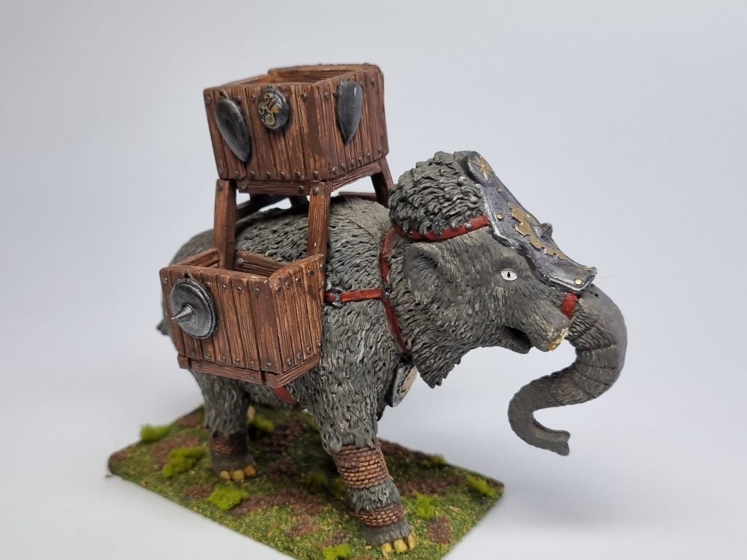 Grenadier war mammoth