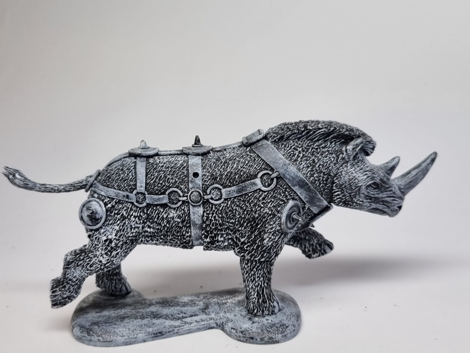 Barbarian War Rhino