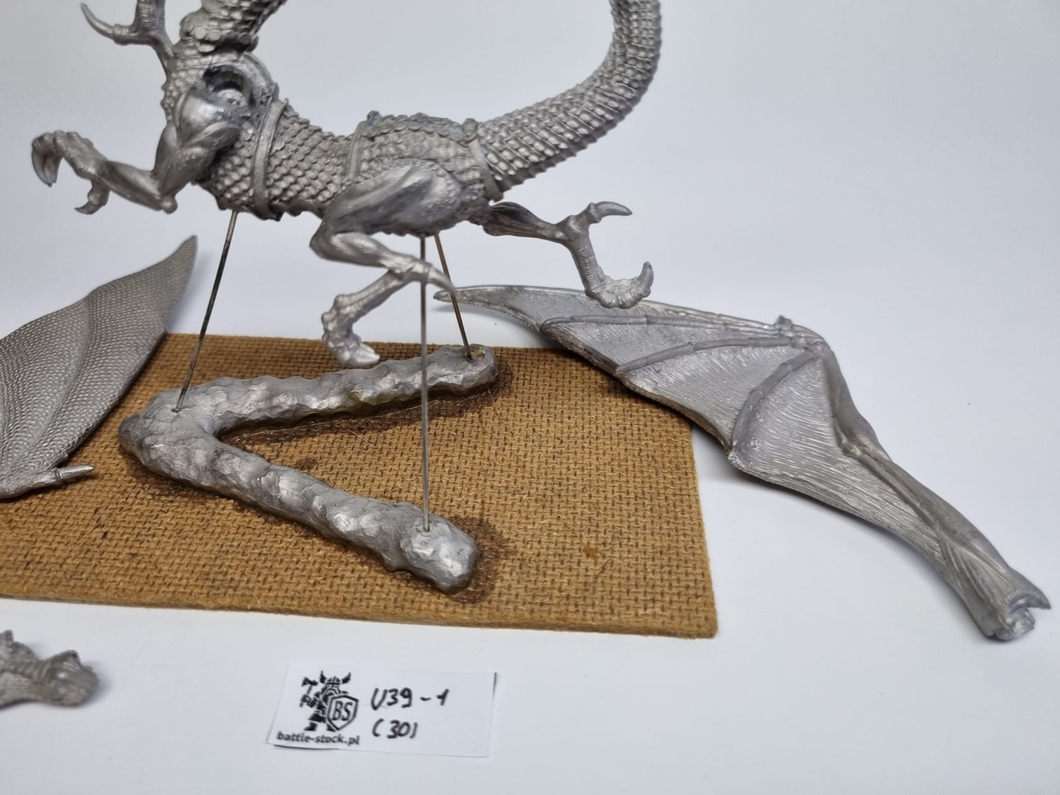 49-0124: Dragon with Howdah