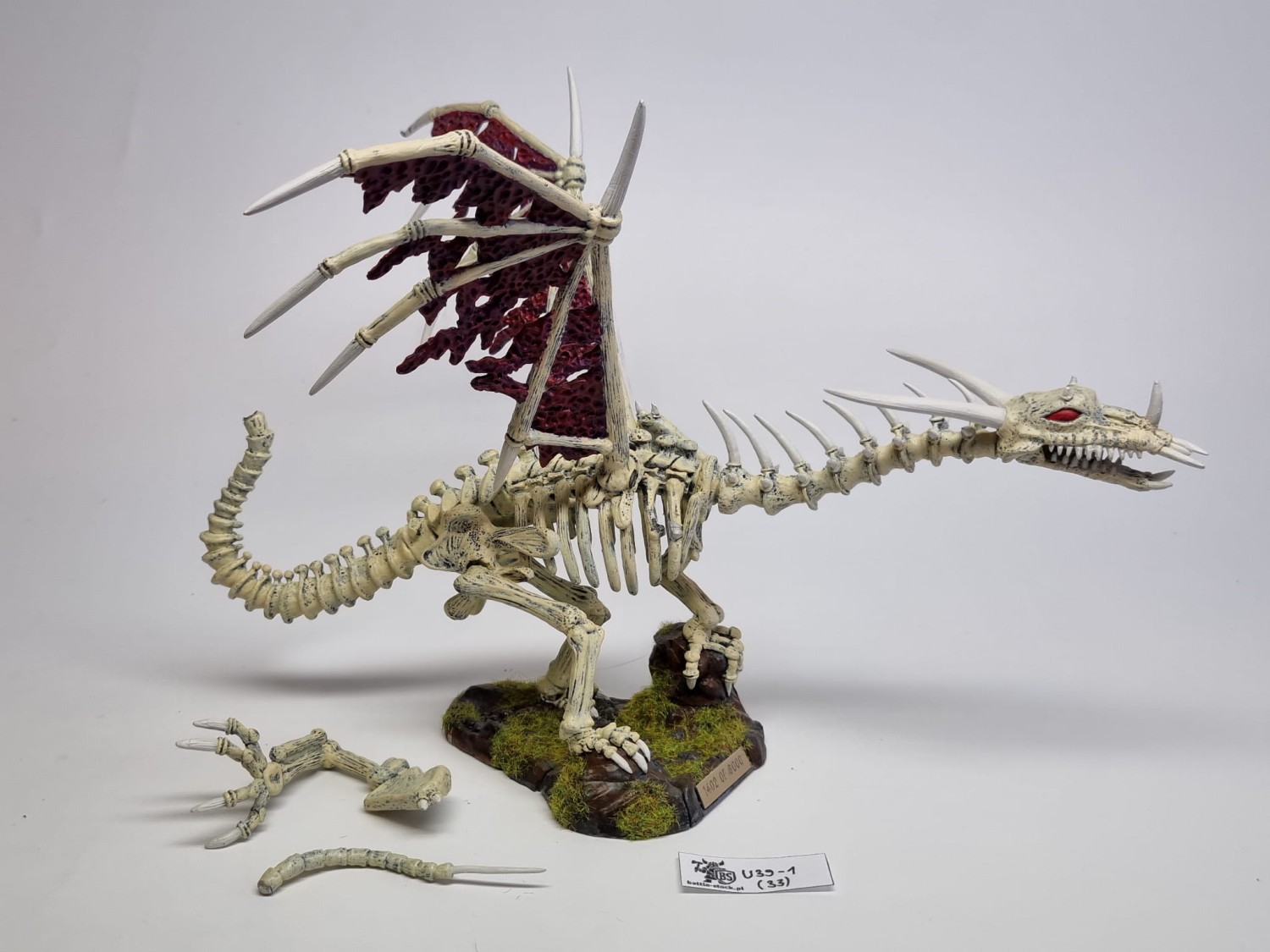limited dracolich dragon ral partha