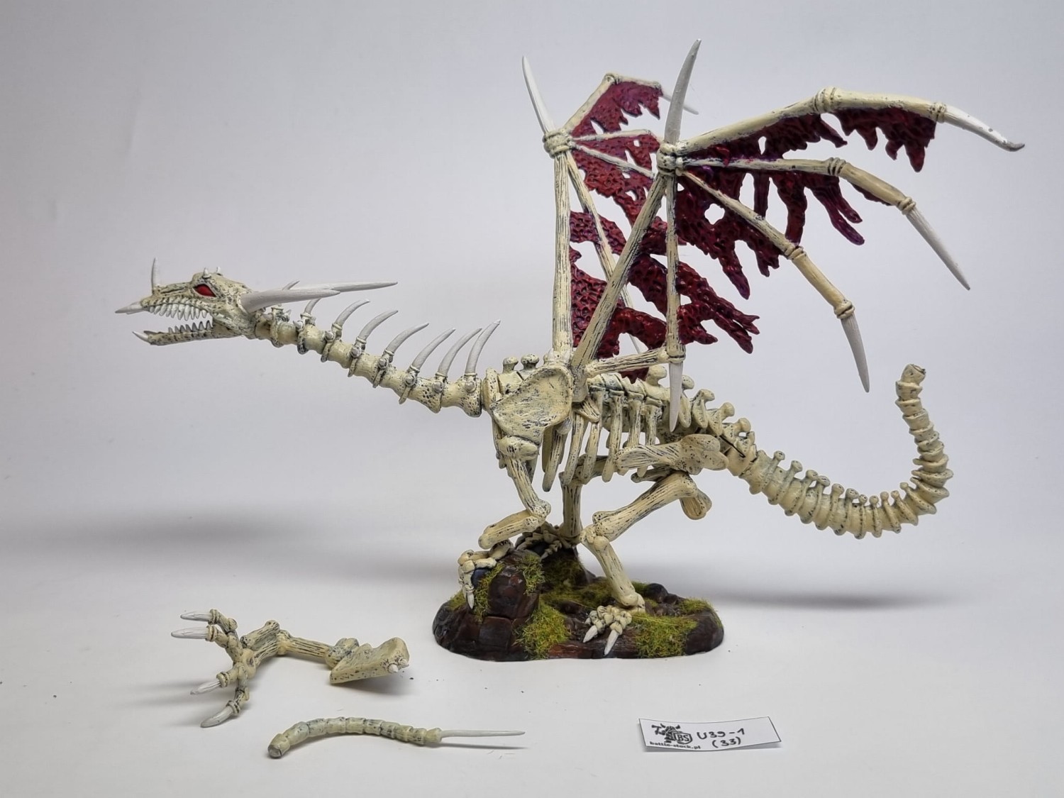limited dracolich dragon ral partha