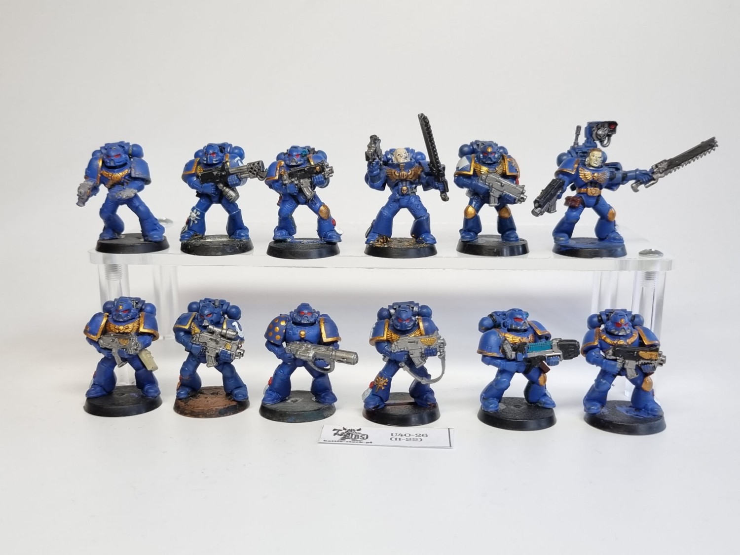 40k SM tactical squad