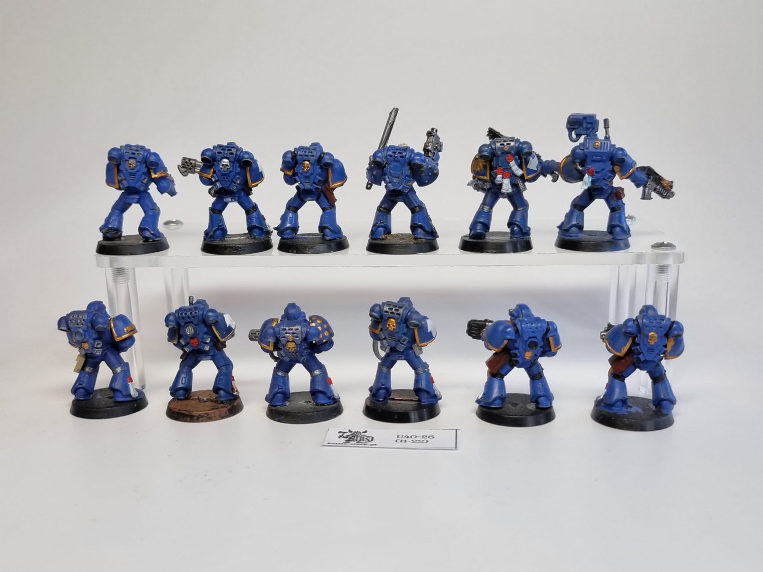 40k SM tactical squad