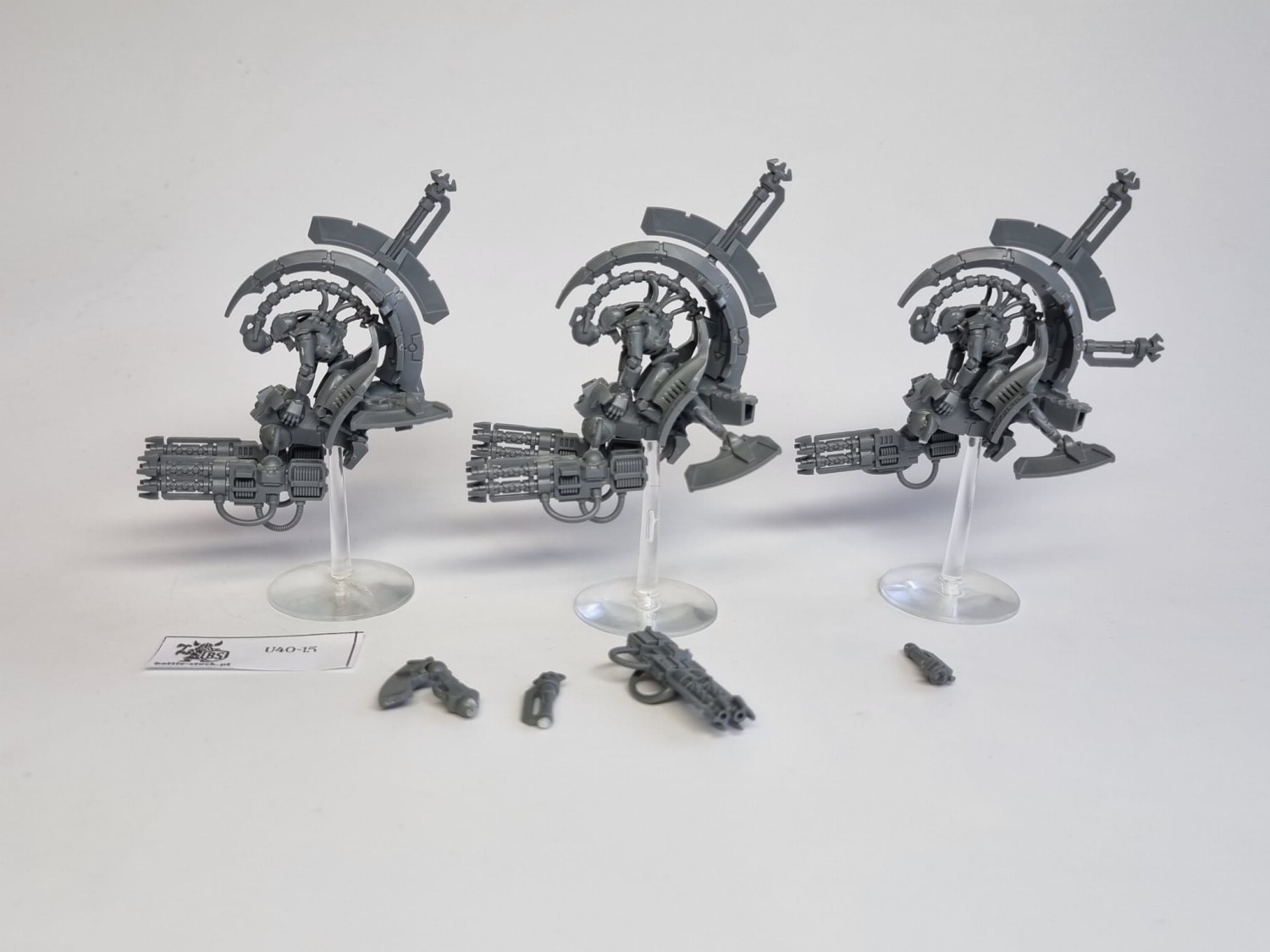 40k necron tomb blades