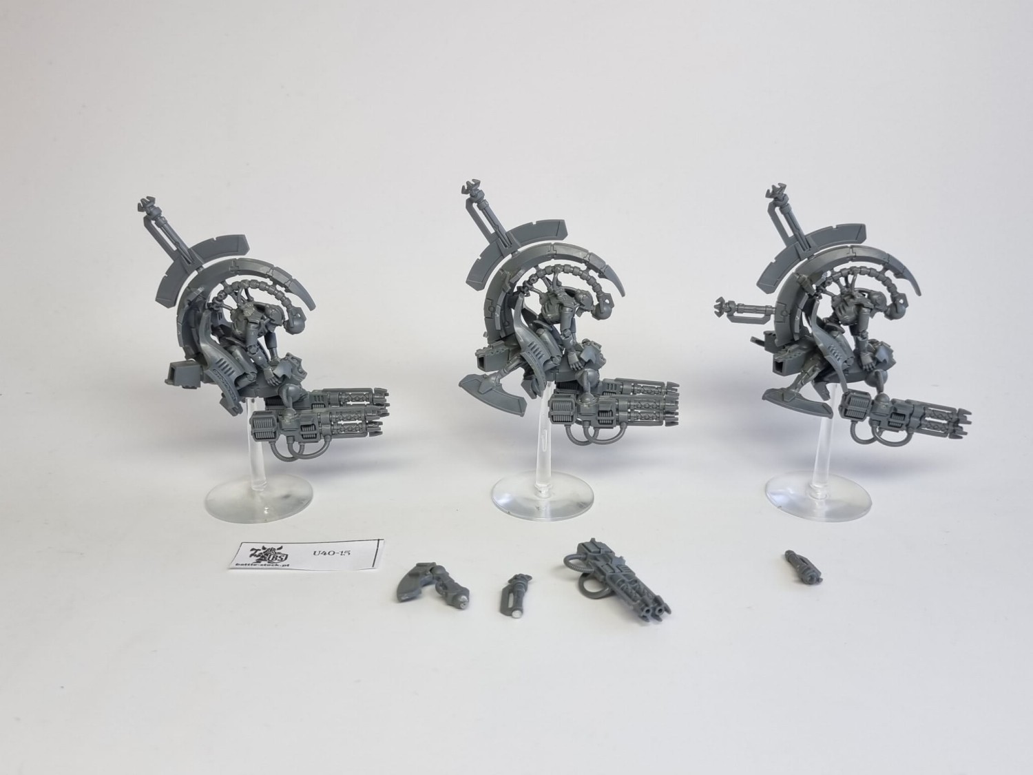 40k necron tomb blades