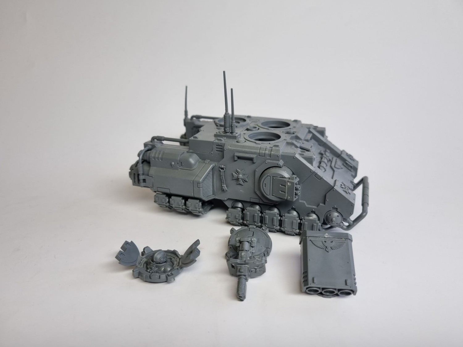 40k combat patrol black templars lekko konwertowany