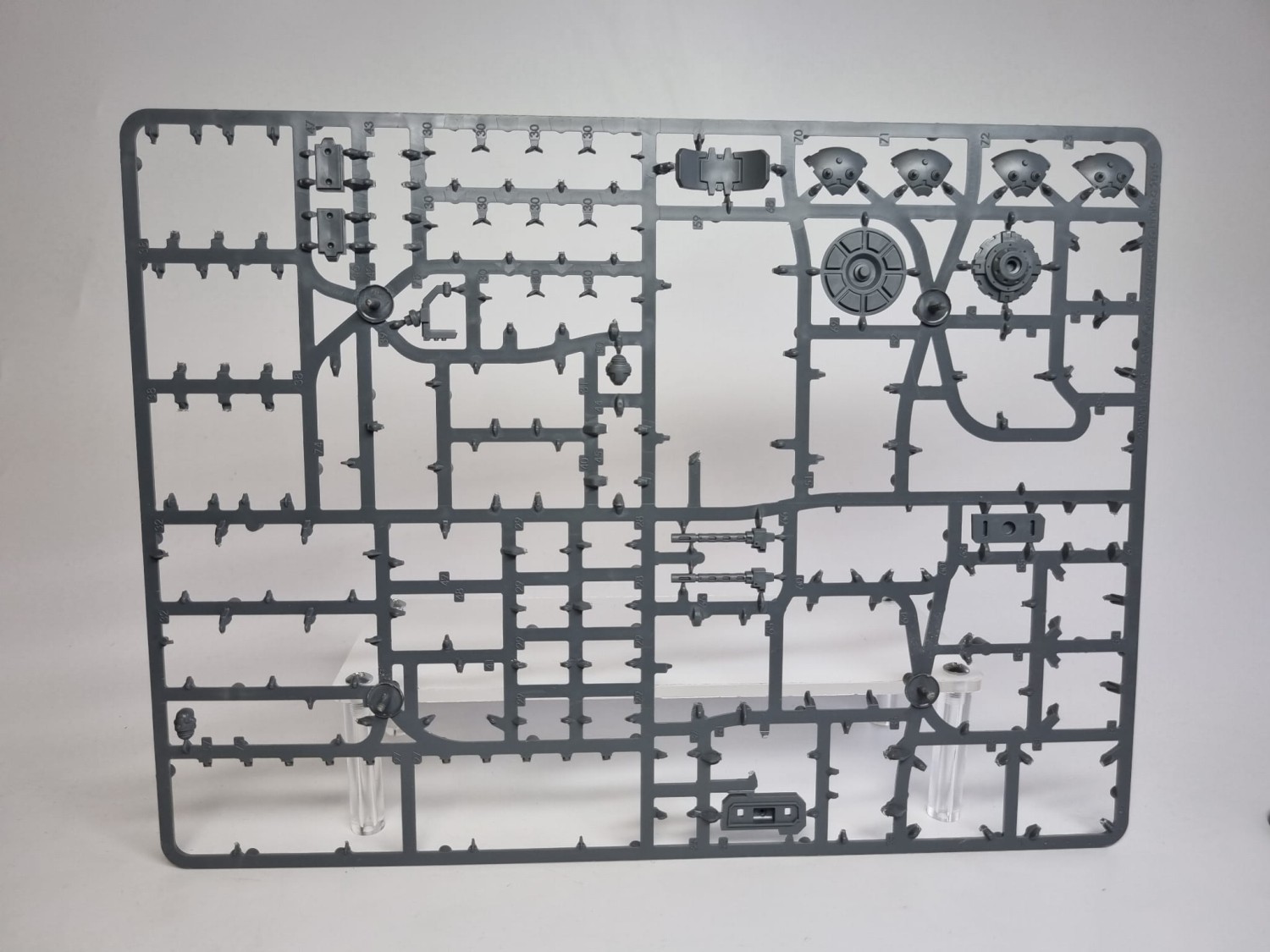 40k combat patrol black templars lekko konwertowany