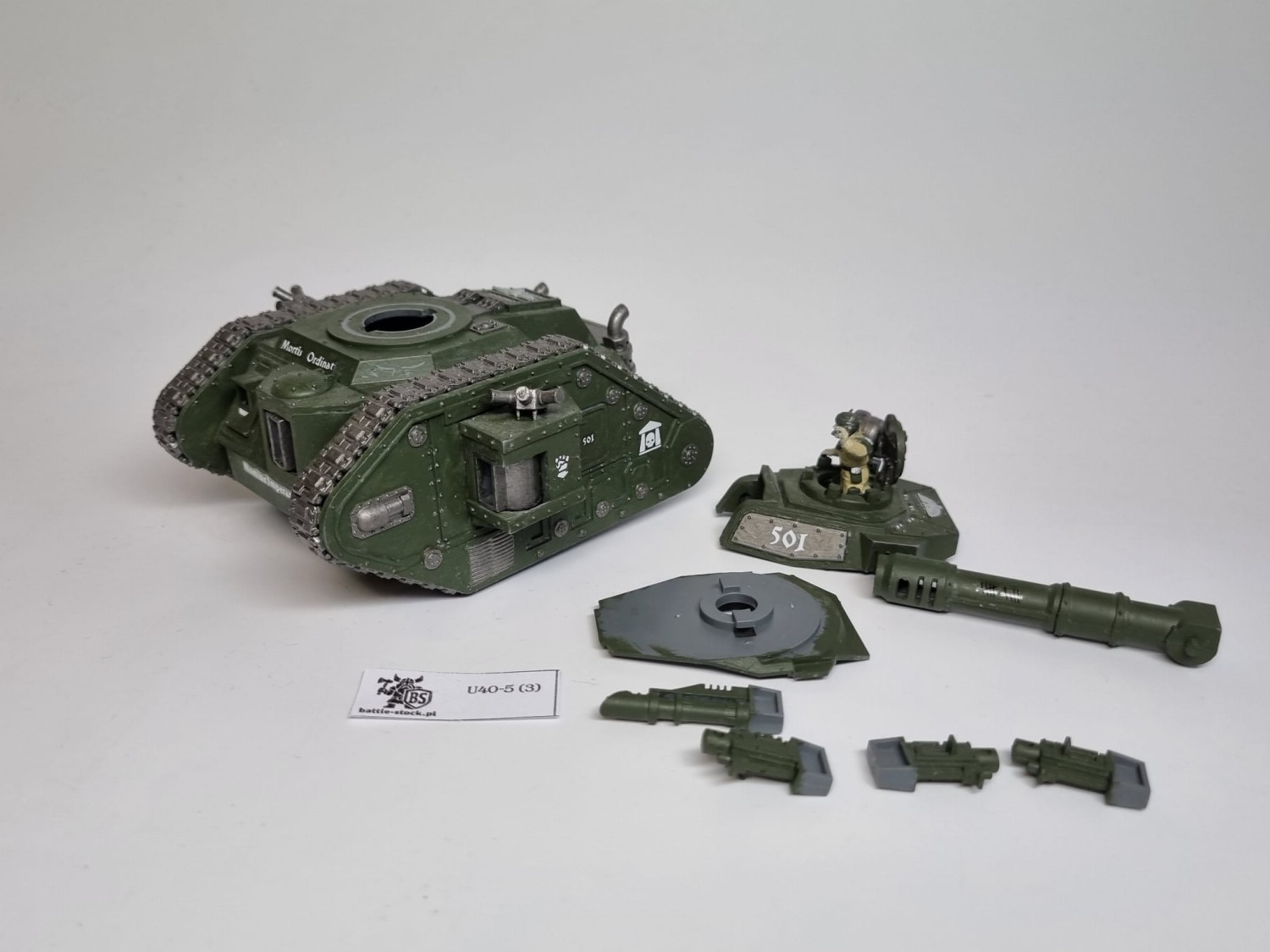 40k IG Leman russ