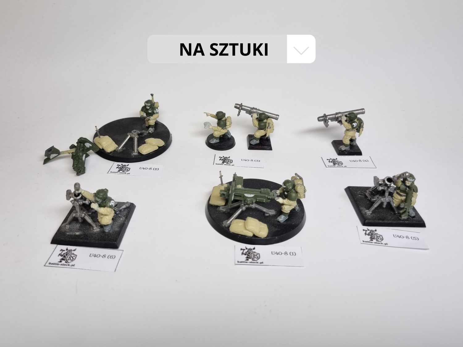 40k IG cadian heavy weapon