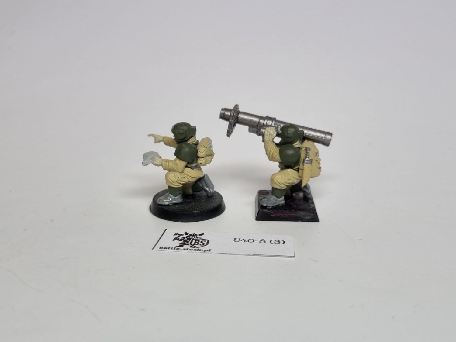 40k IG cadian heavy weapon