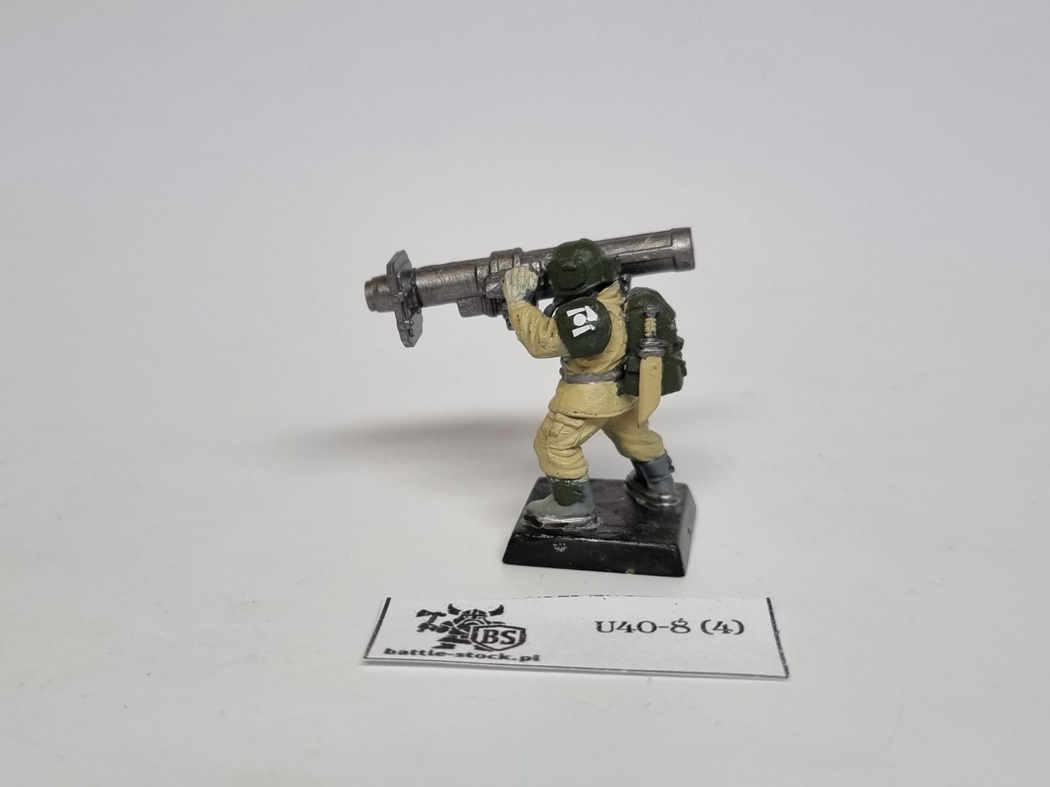 40k IG cadian heavy weapon
