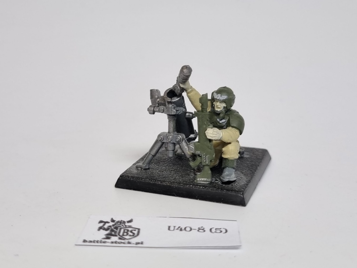 40k IG cadian heavy weapon