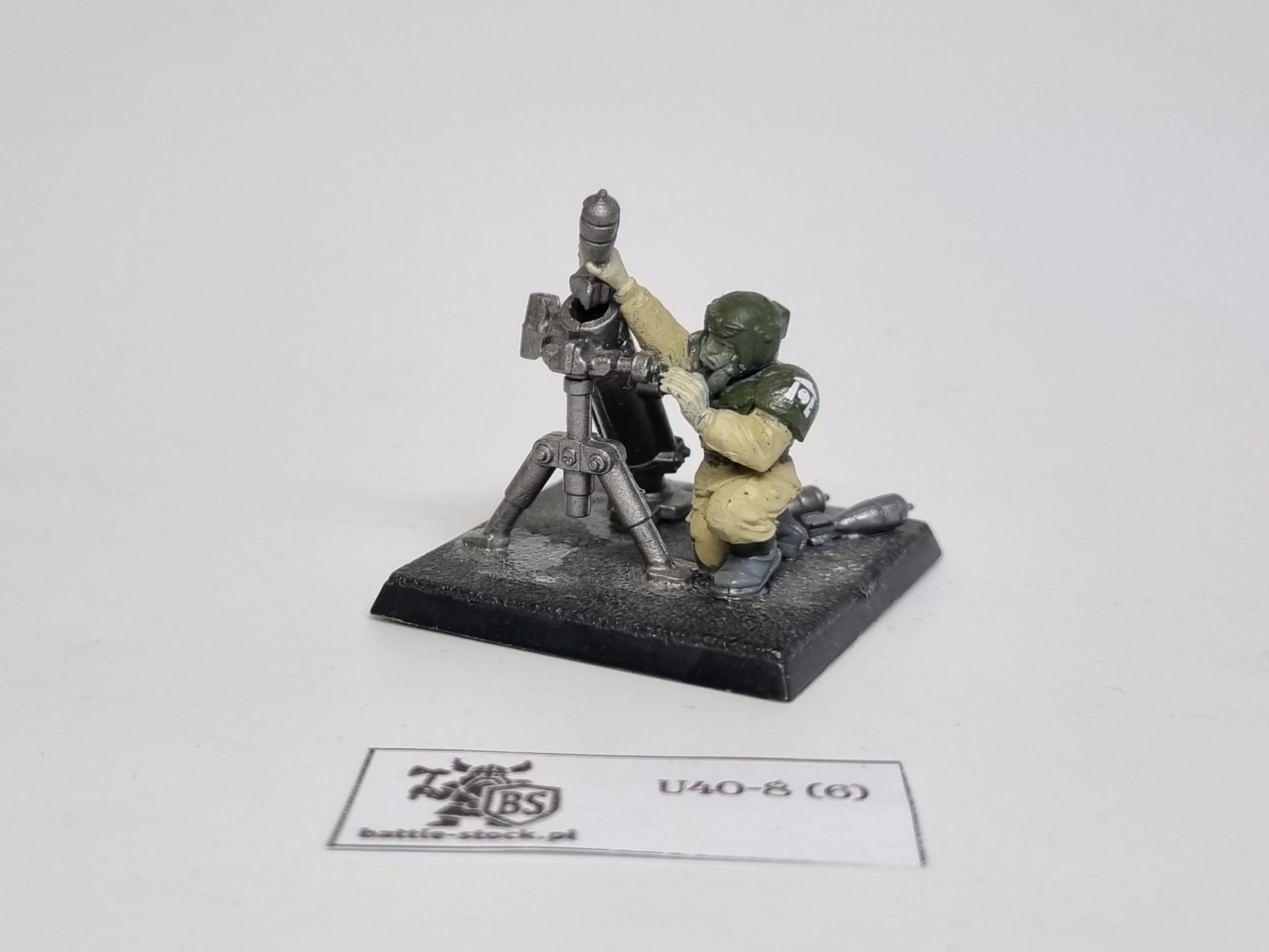 40k IG cadian heavy weapon