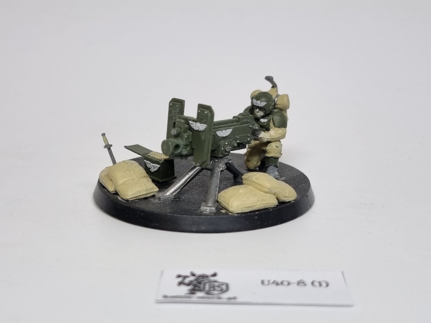 40k IG cadian heavy weapon