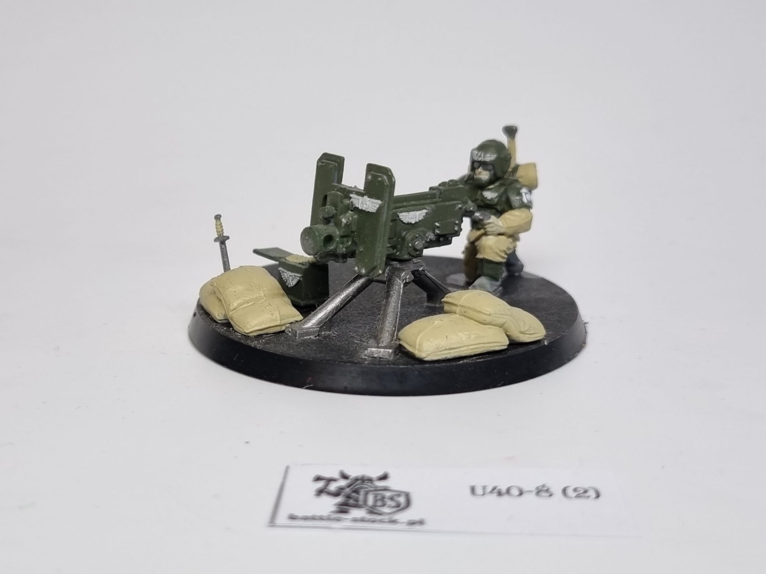40k IG cadian heavy weapon