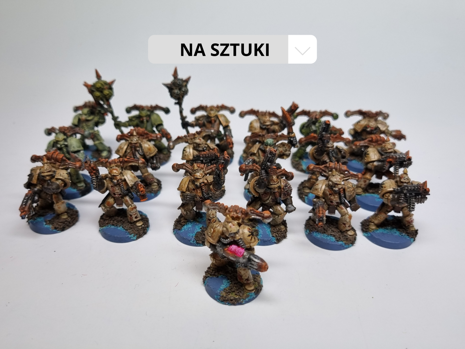 40k plague marines