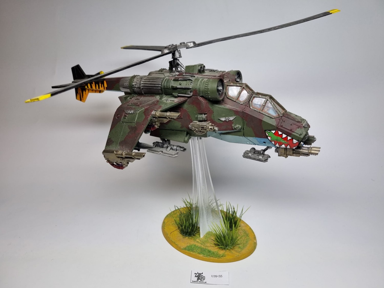 40k valkyrie konwersja