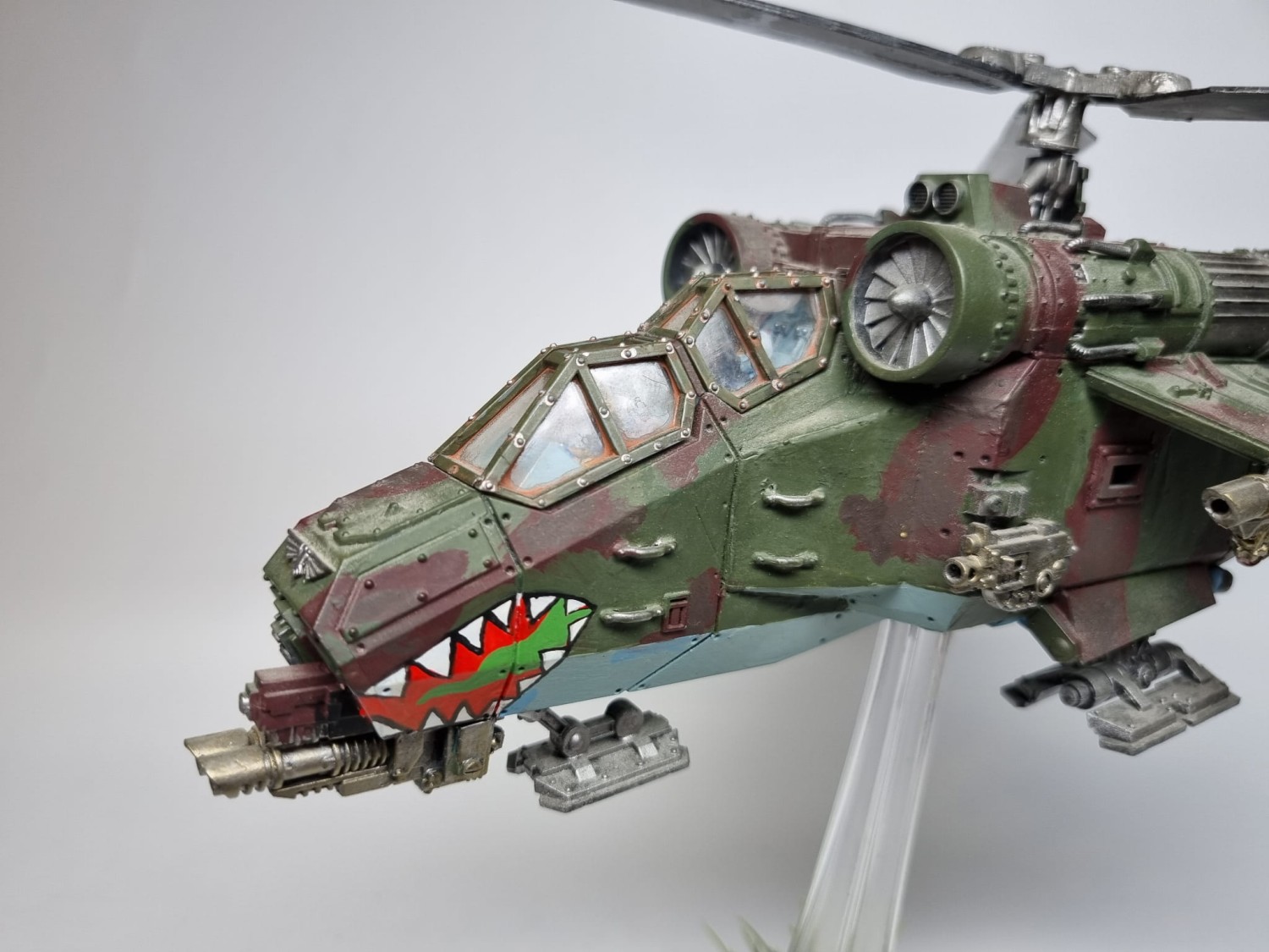 40k valkyrie konwersja
