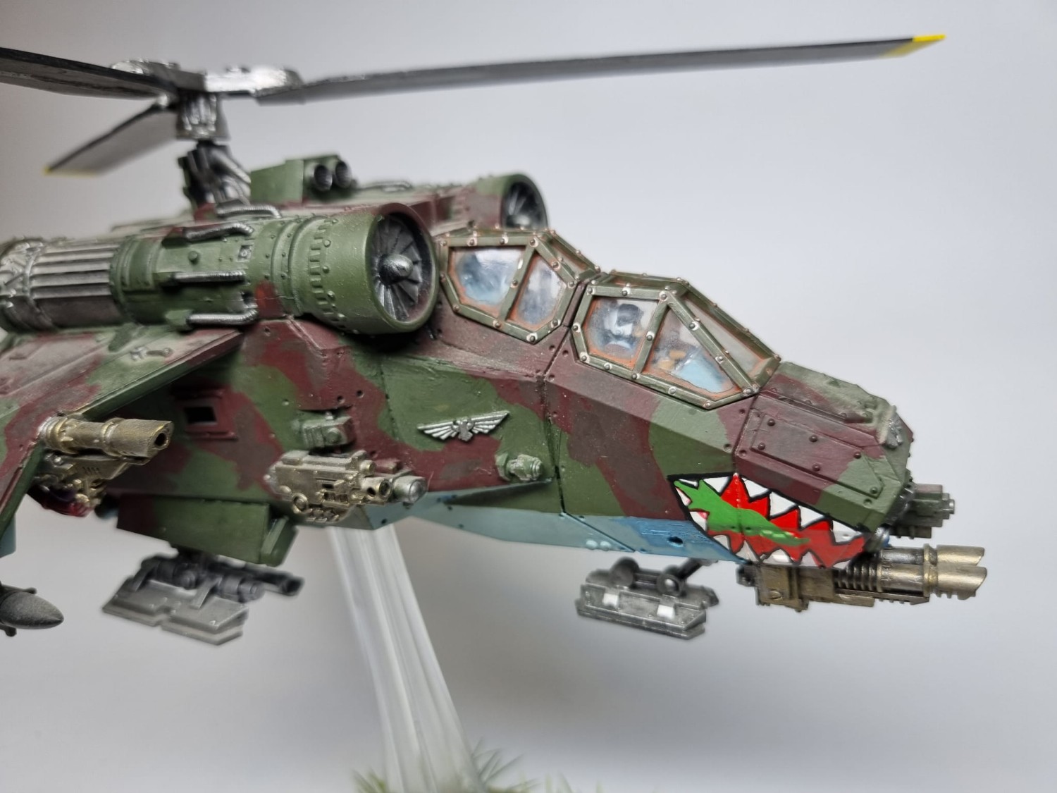 40k valkyrie konwersja