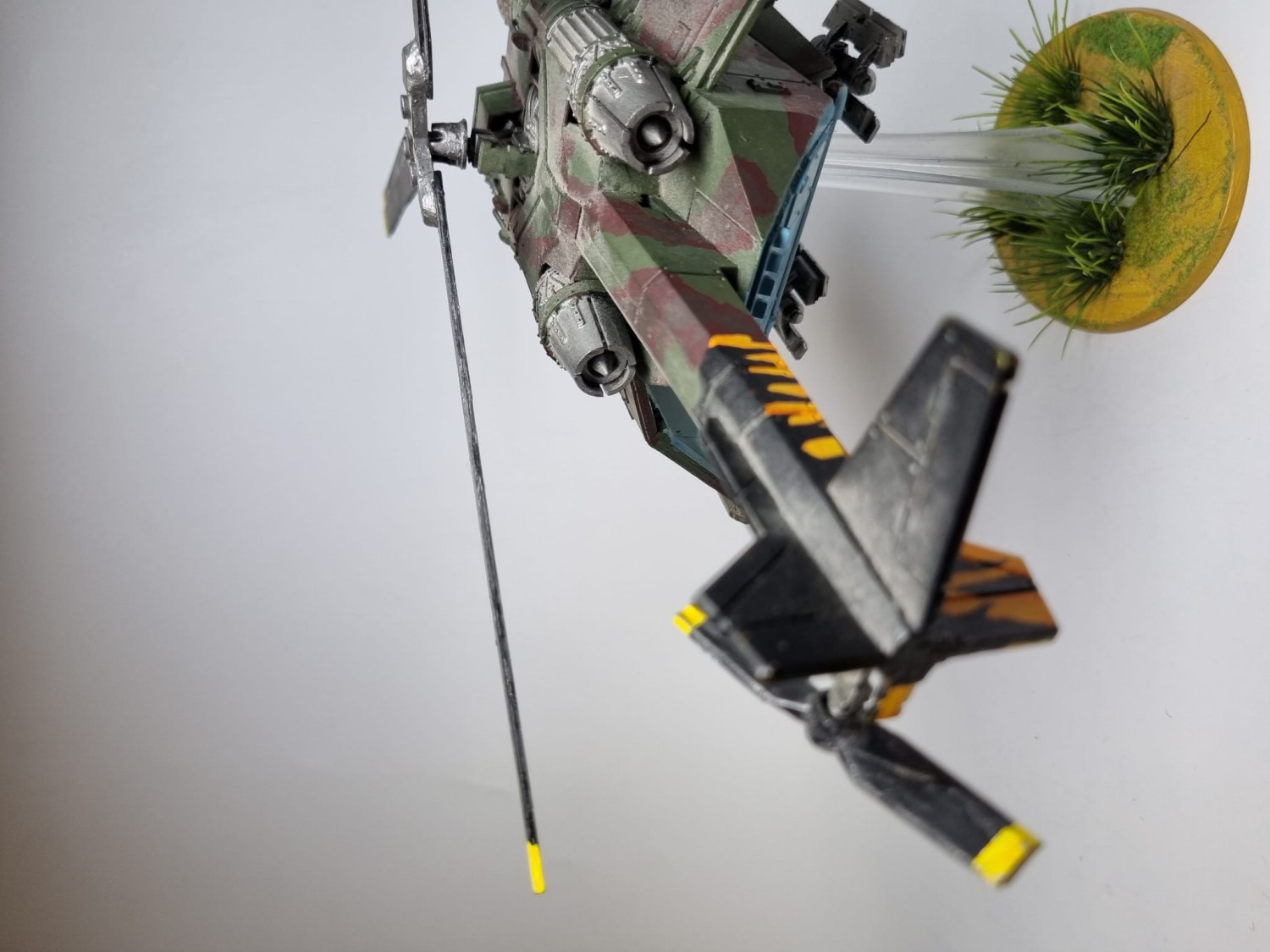 40k valkyrie konwersja