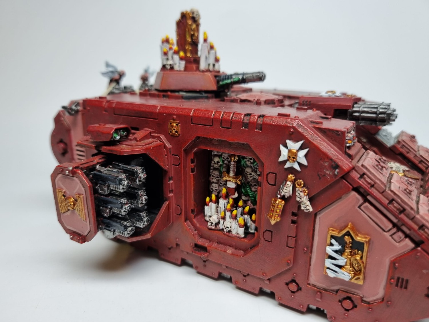 40k Land raider inkwizycji