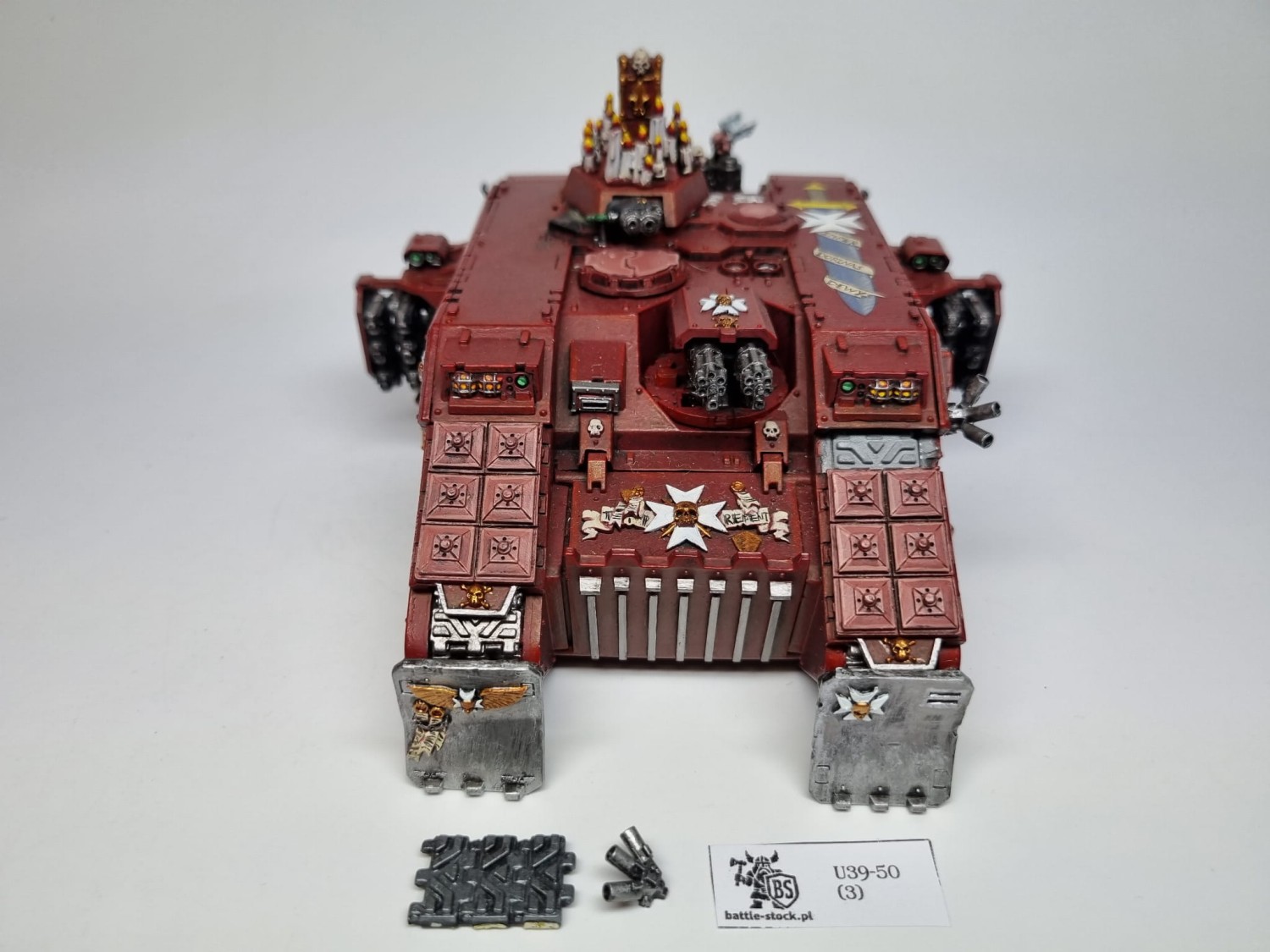 40k Land raider inkwizycji