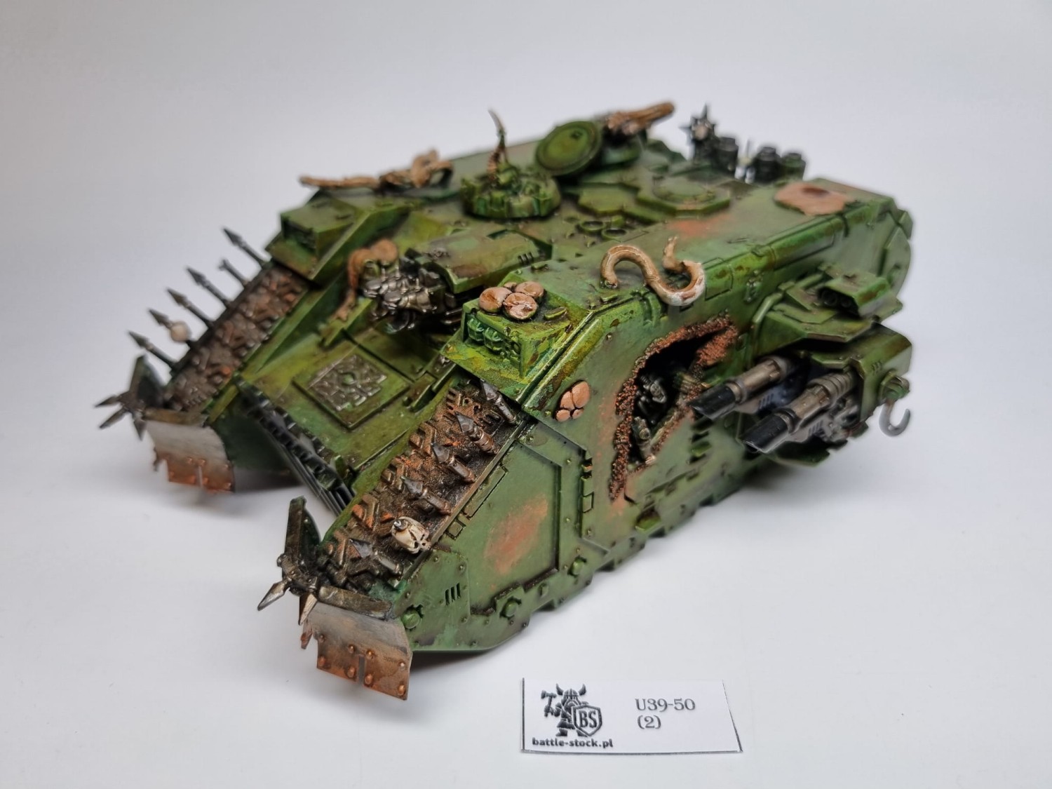 40k CSM nurgle Land raider