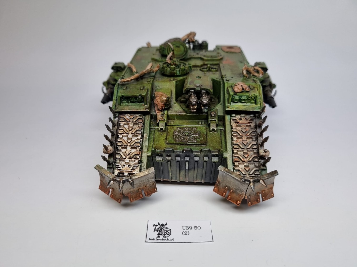 40k CSM nurgle Land raider