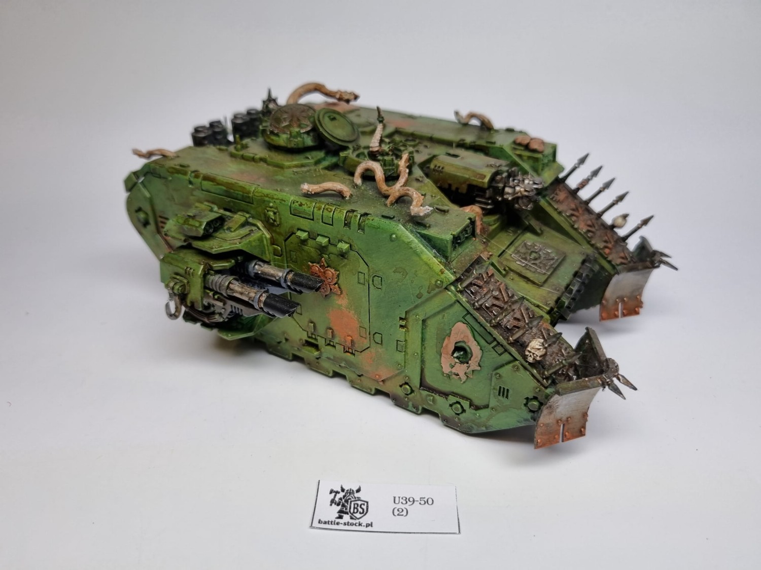 40k CSM nurgle Land raider