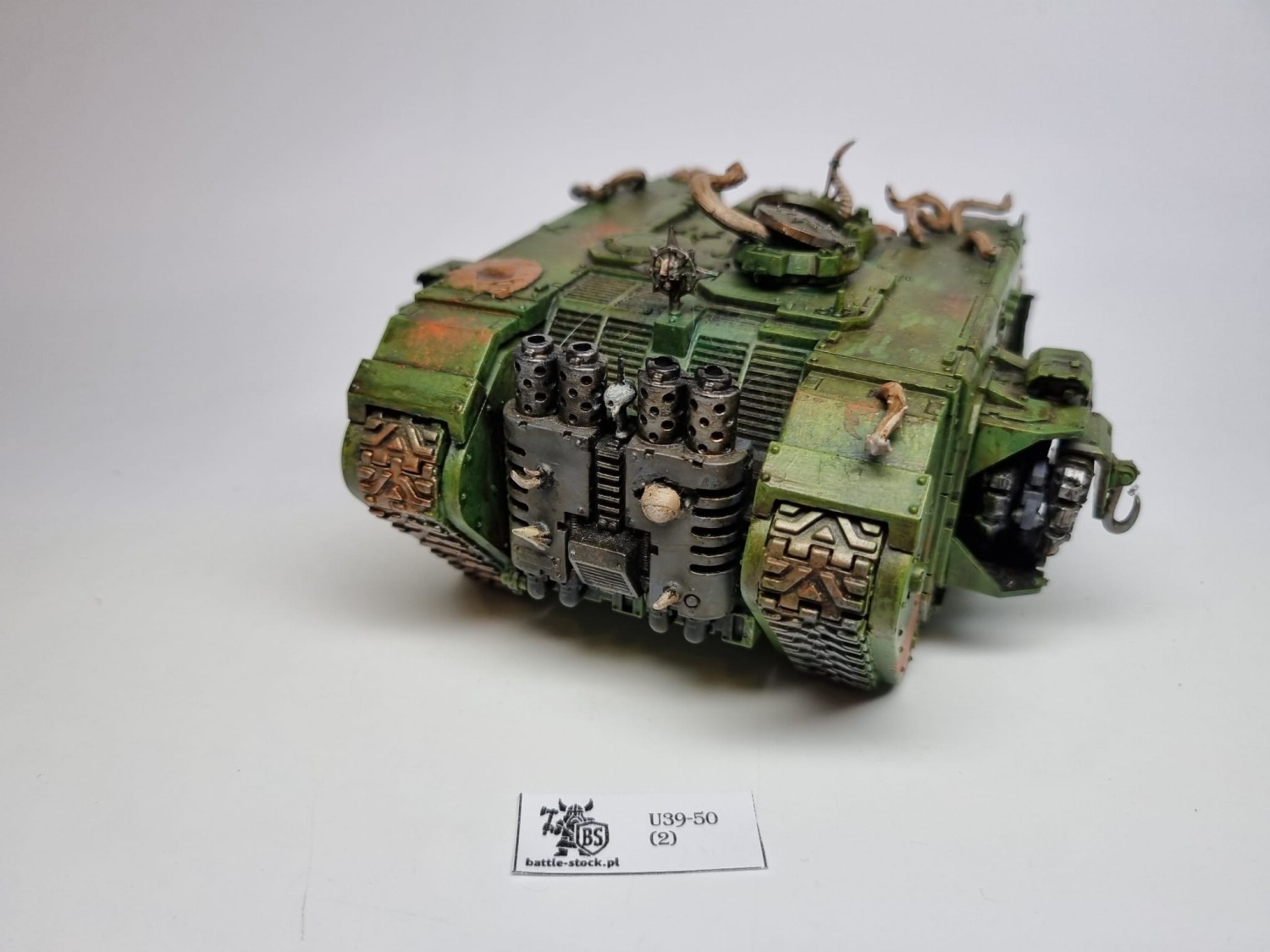40k CSM nurgle Land raider