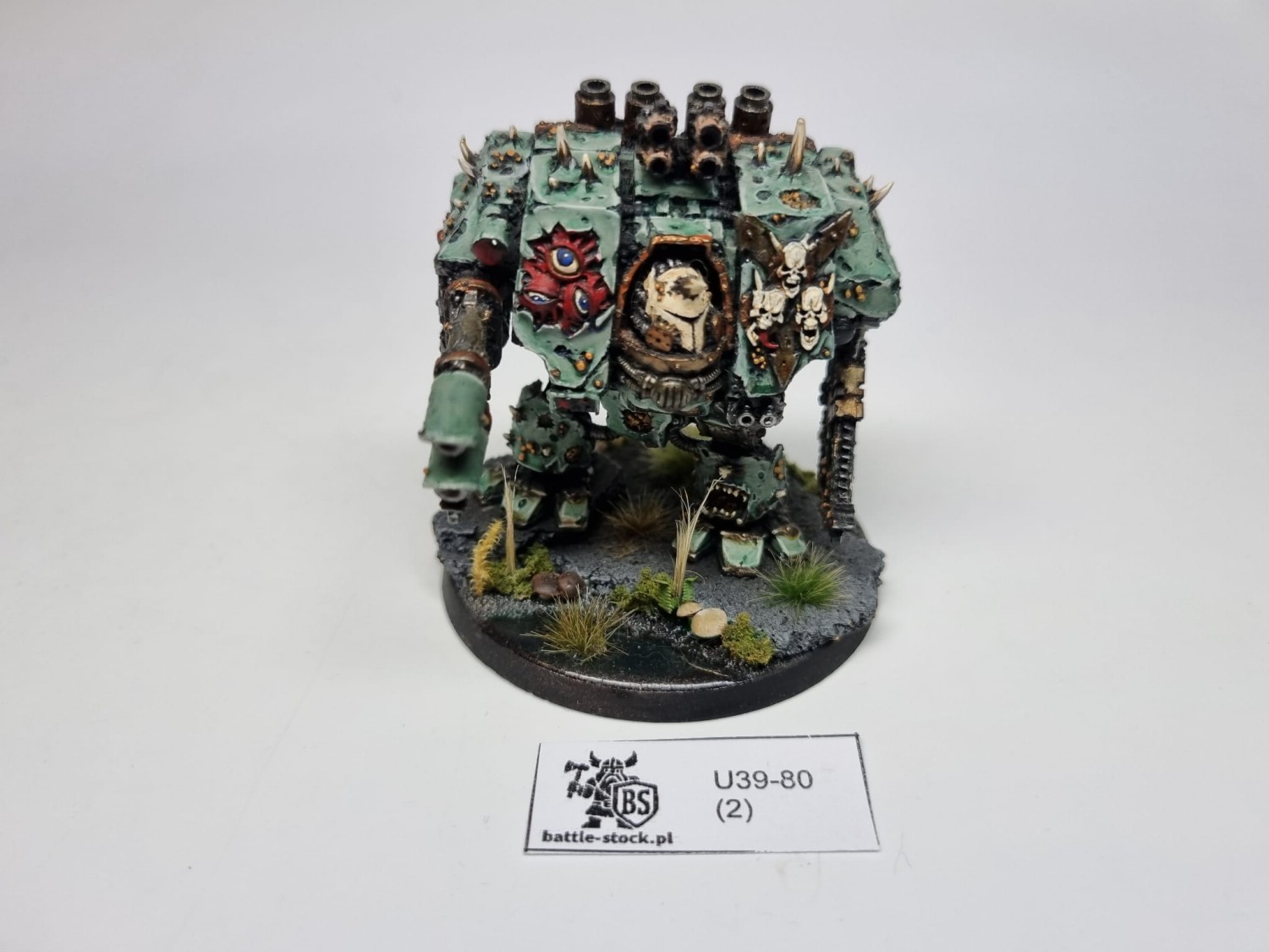 40k Nurgle Dreadnought FW