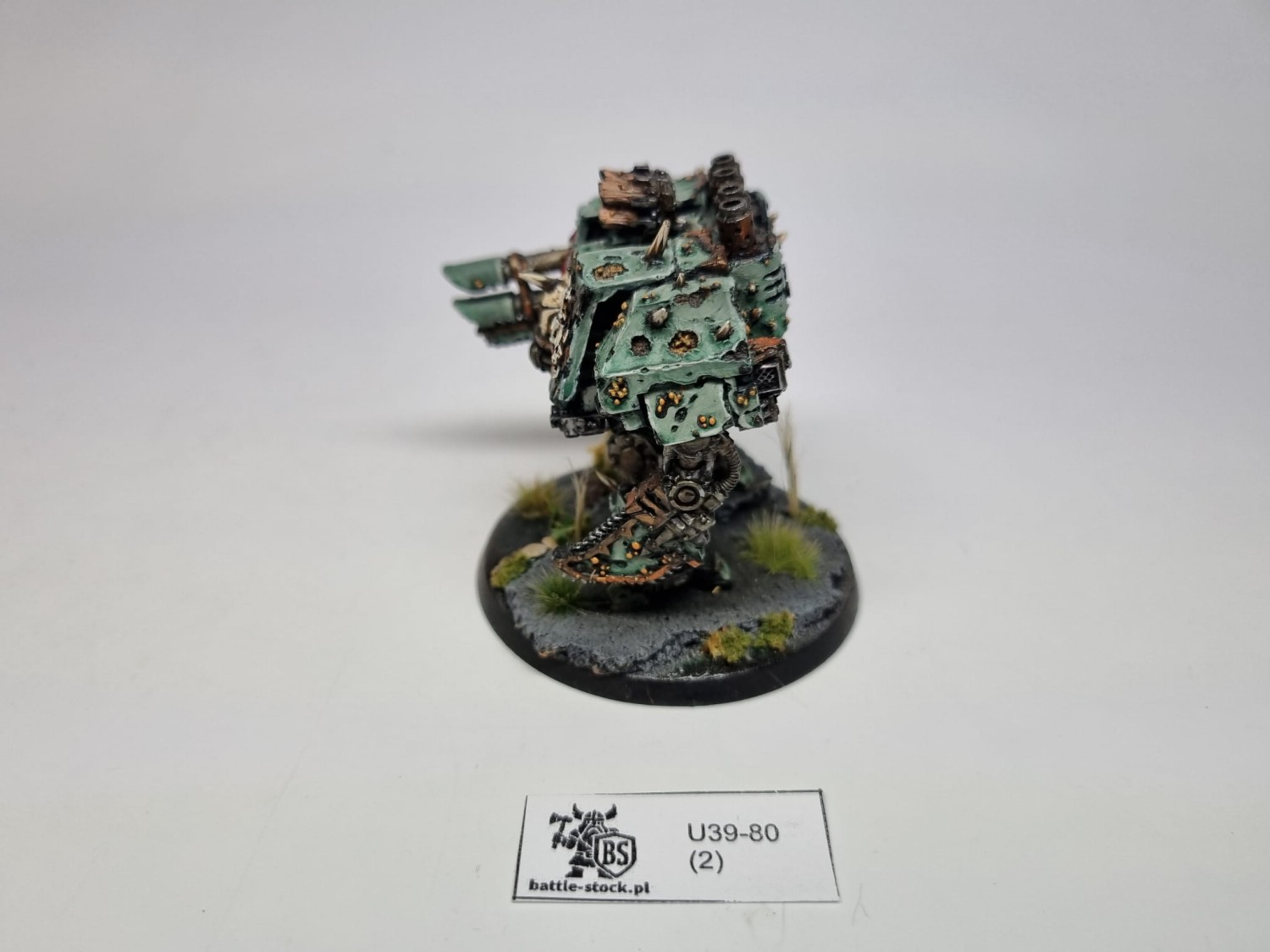 40k Nurgle Dreadnought FW
