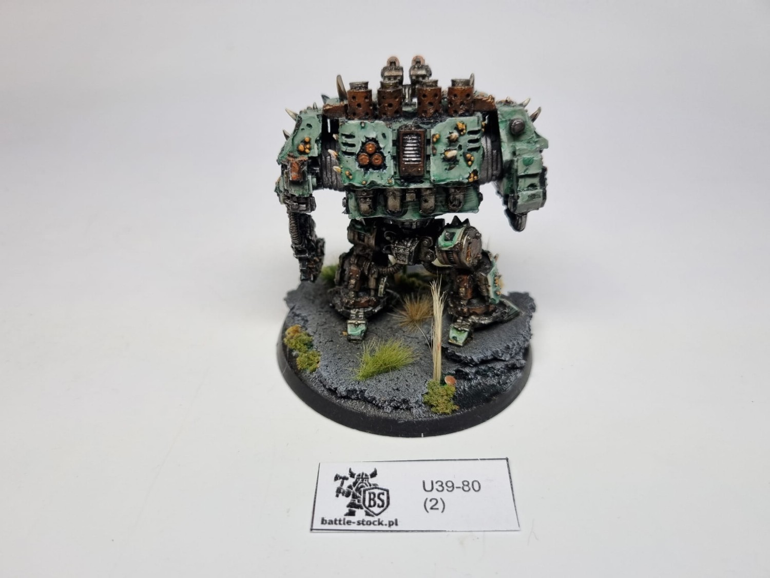40k Nurgle Dreadnought FW
