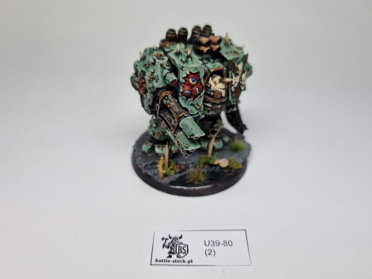 40k Nurgle Dreadnought FW