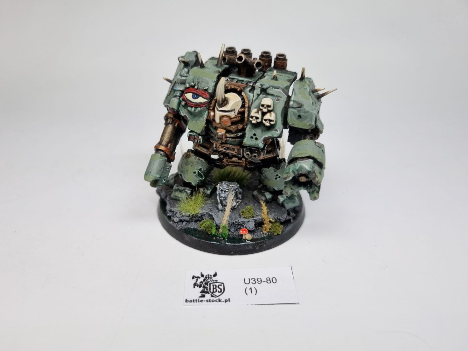 40k Nurgle Dreadnought FW