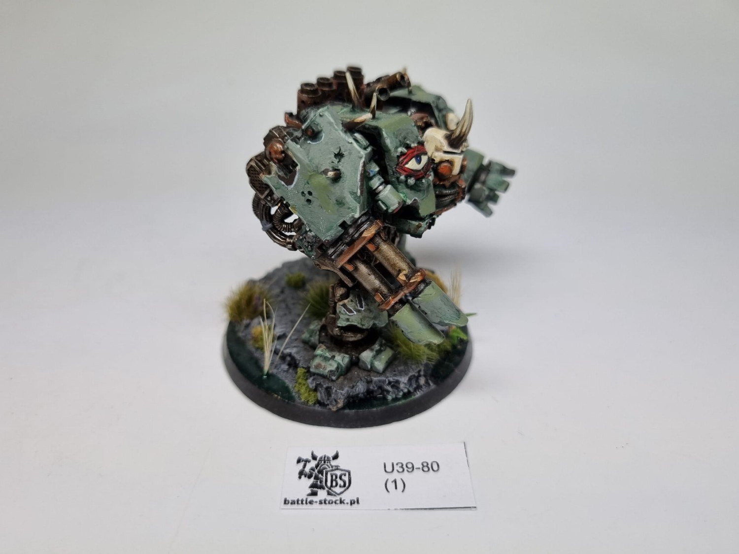 40k Nurgle Dreadnought FW